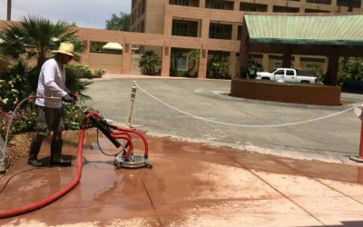 Revitalize Your Business Exterior with Top-quality Commercial Pressure Washing Services in Atlanta, GA by Waterworks Pressure Cleaning